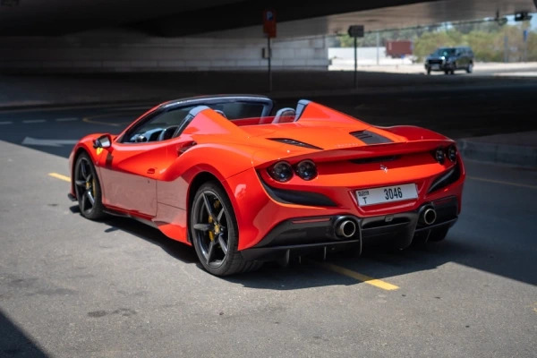 Ferrari F8 Spider Red (8)