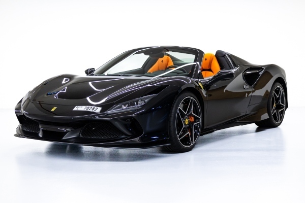 Ferrari F8 Spider Black