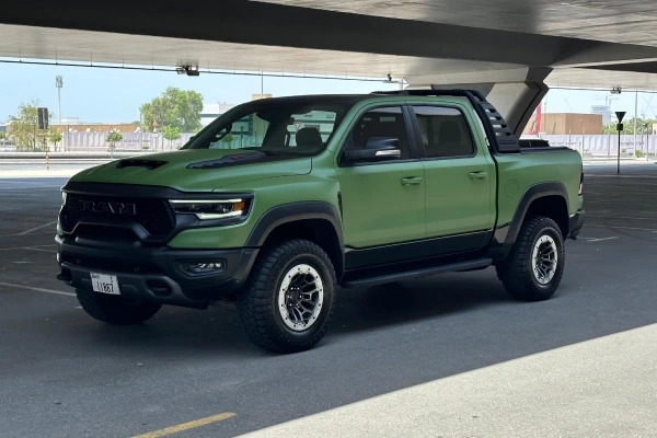 Dodge RAM TRX Green (1)