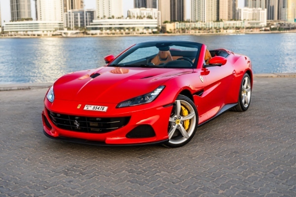 Ferrari Portofino M Red