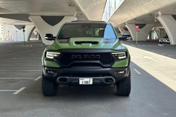Dodge RAM TRX Green (3)